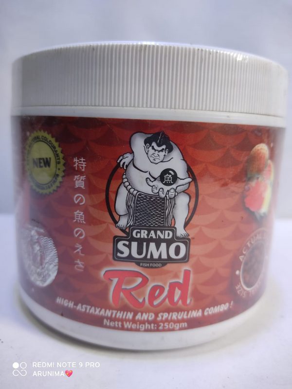 Grand Sumo Red (250 gm)