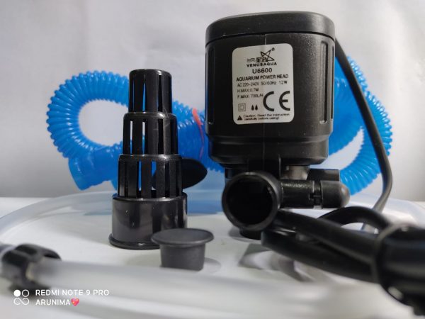 Venusaqua Aquarium Power Head U6600 - Image 2