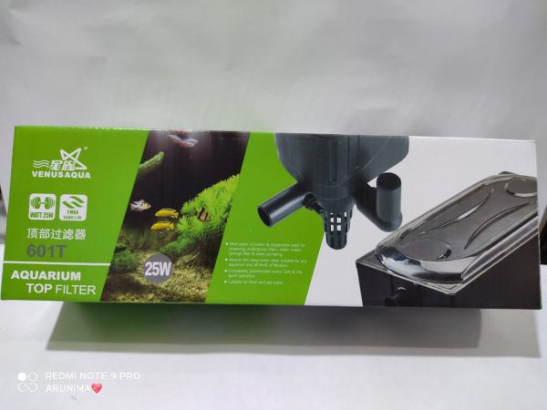 Venusaqua Top Filter 601T