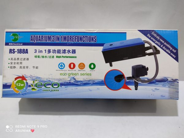 RS Electrical RS-188A Top Filter