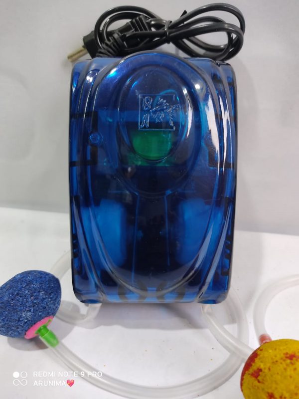 Aqua Aquarium Air Pump AP 410 - Image 2