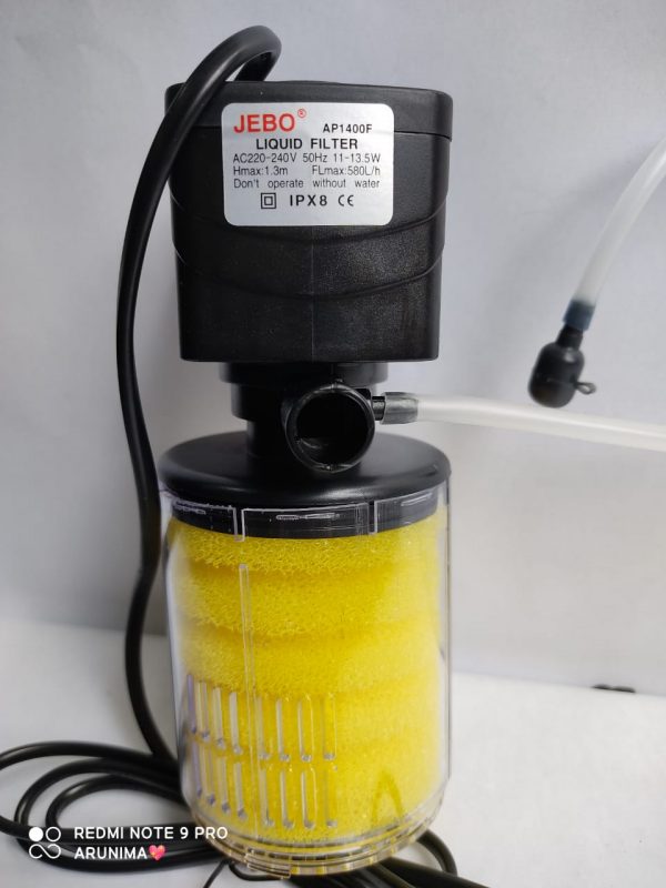 Jebo Internal Filter AP1400F - Image 2