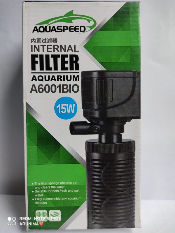 Aquaspeed Internal Filter A6001BIO