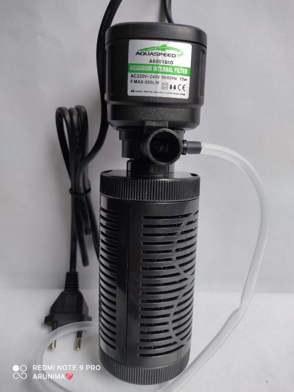 Aquaspeed Internal Filter A6001BIO - Image 2