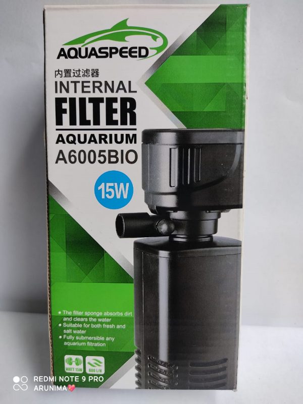 Aquaspeed Internal Filter A6005 BIO