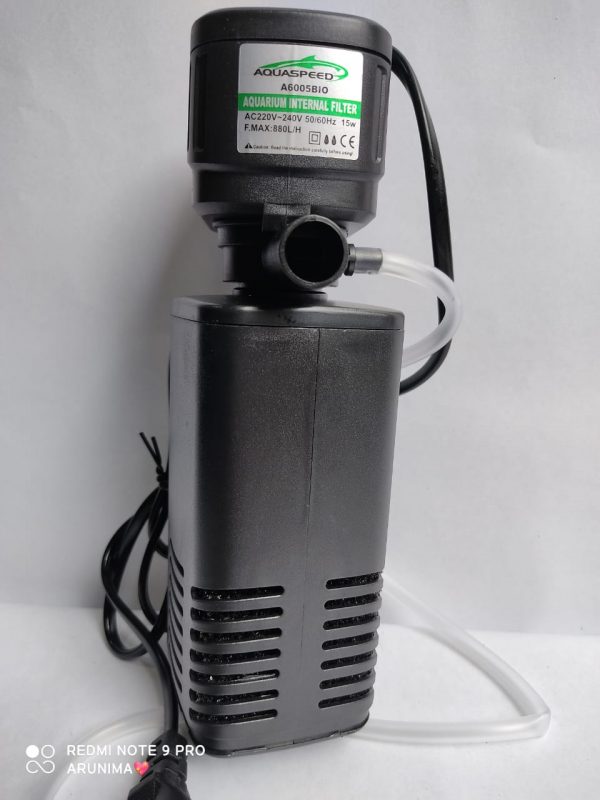 Aquaspeed Internal Filter A6005 BIO - Image 2